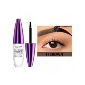 Tinte para cejas, resistente al agua y al sudor de larga duración, no se decolo…